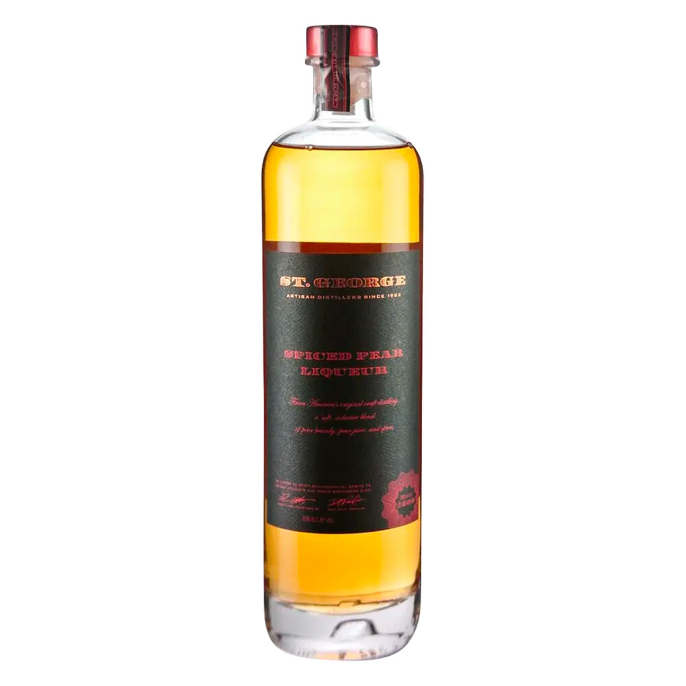 St. George Spiced Pear Liqueur