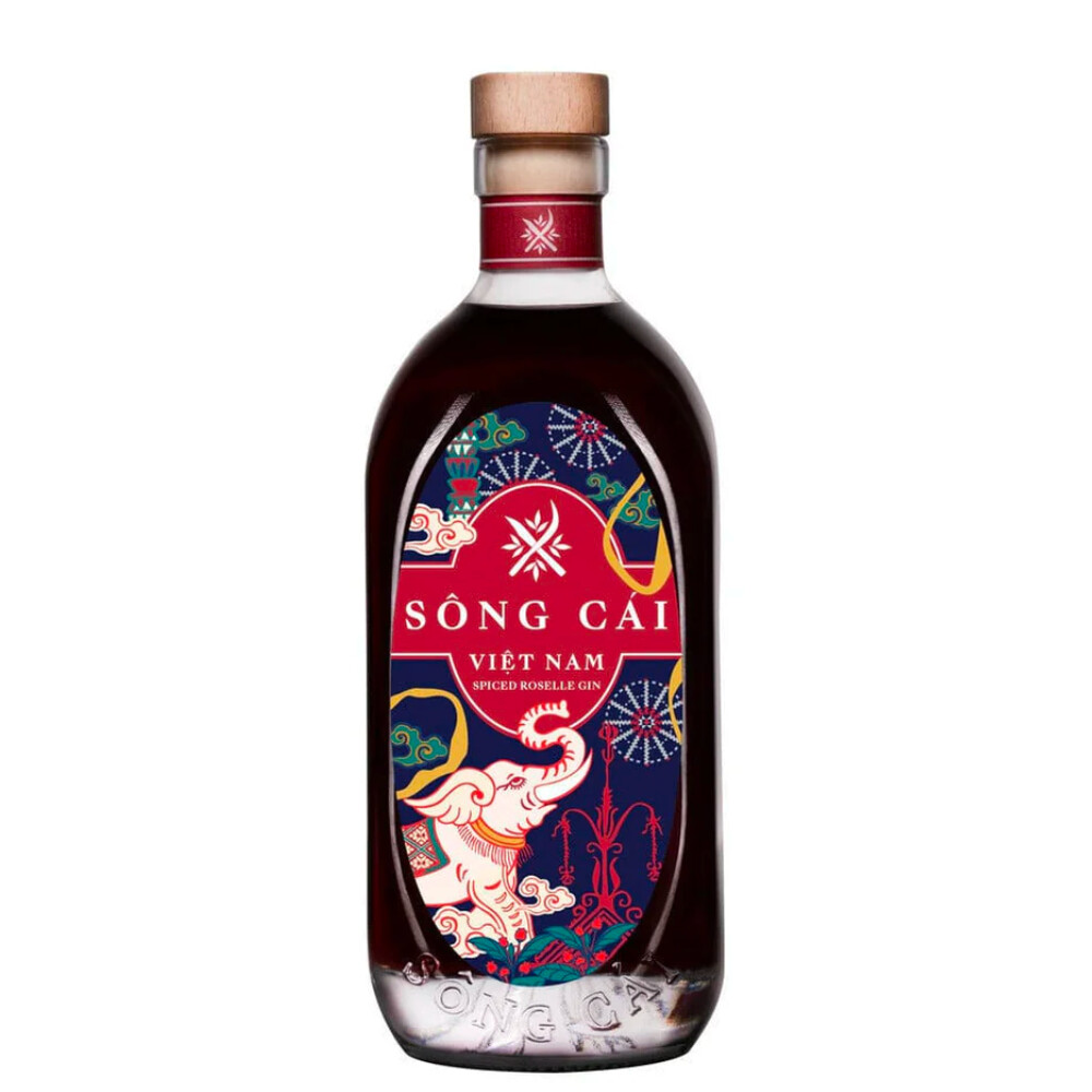 Song Cai Spiced Roselle Gin