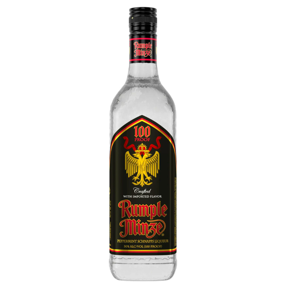 Rumple Minze Peppermint Schnapps Liqueur