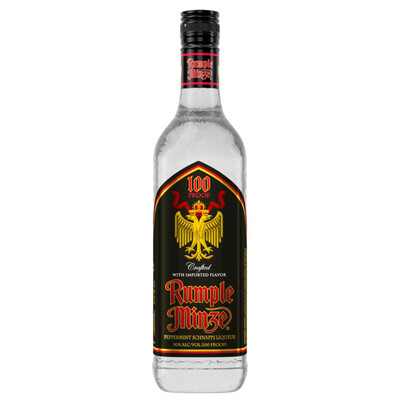Rumple Minze Peppermint Schnapps Liqueur