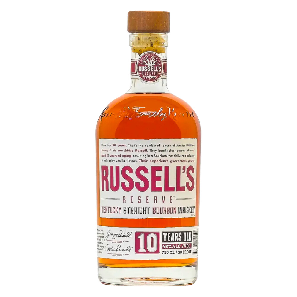Russell&#39;s Reserve 10yr Bourbon