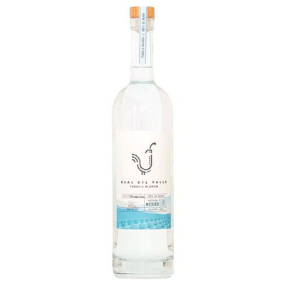 Real Del Valle Tequila Blanco