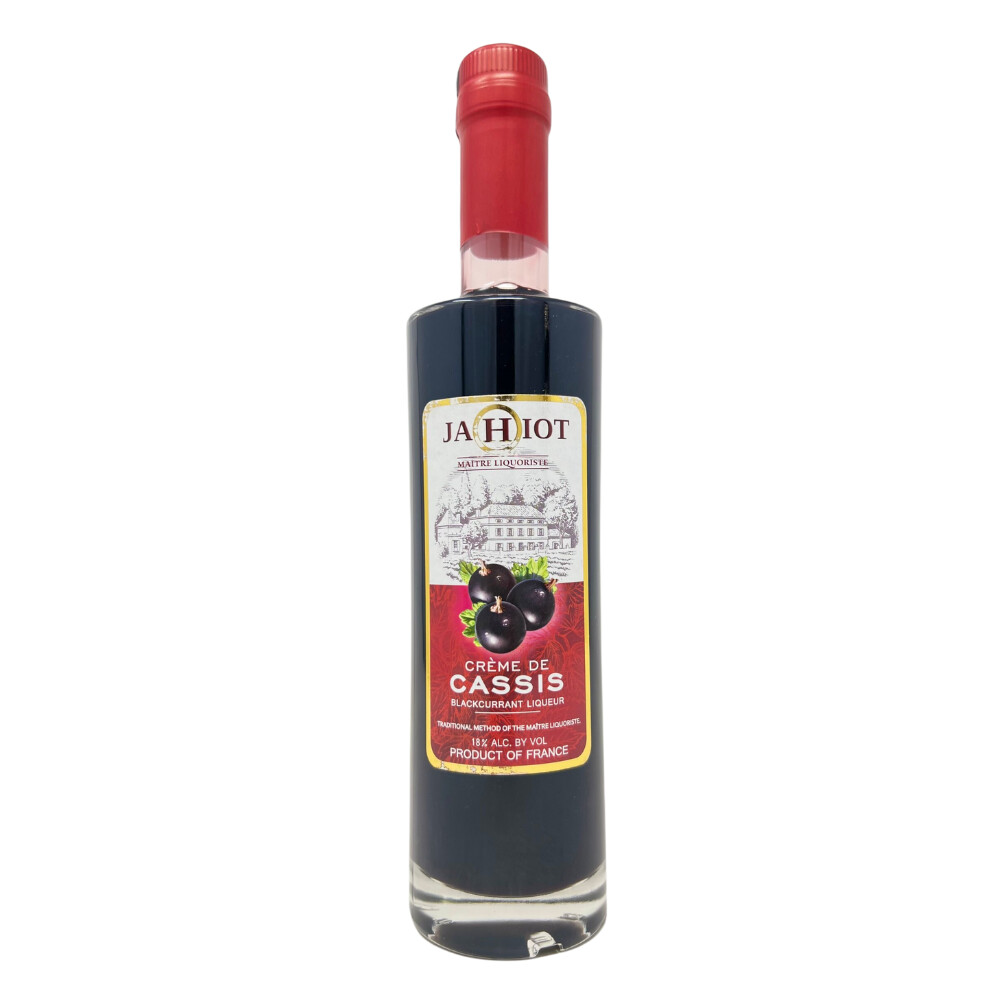 [375ML] Jahiot Creme De Cassis Liqueur