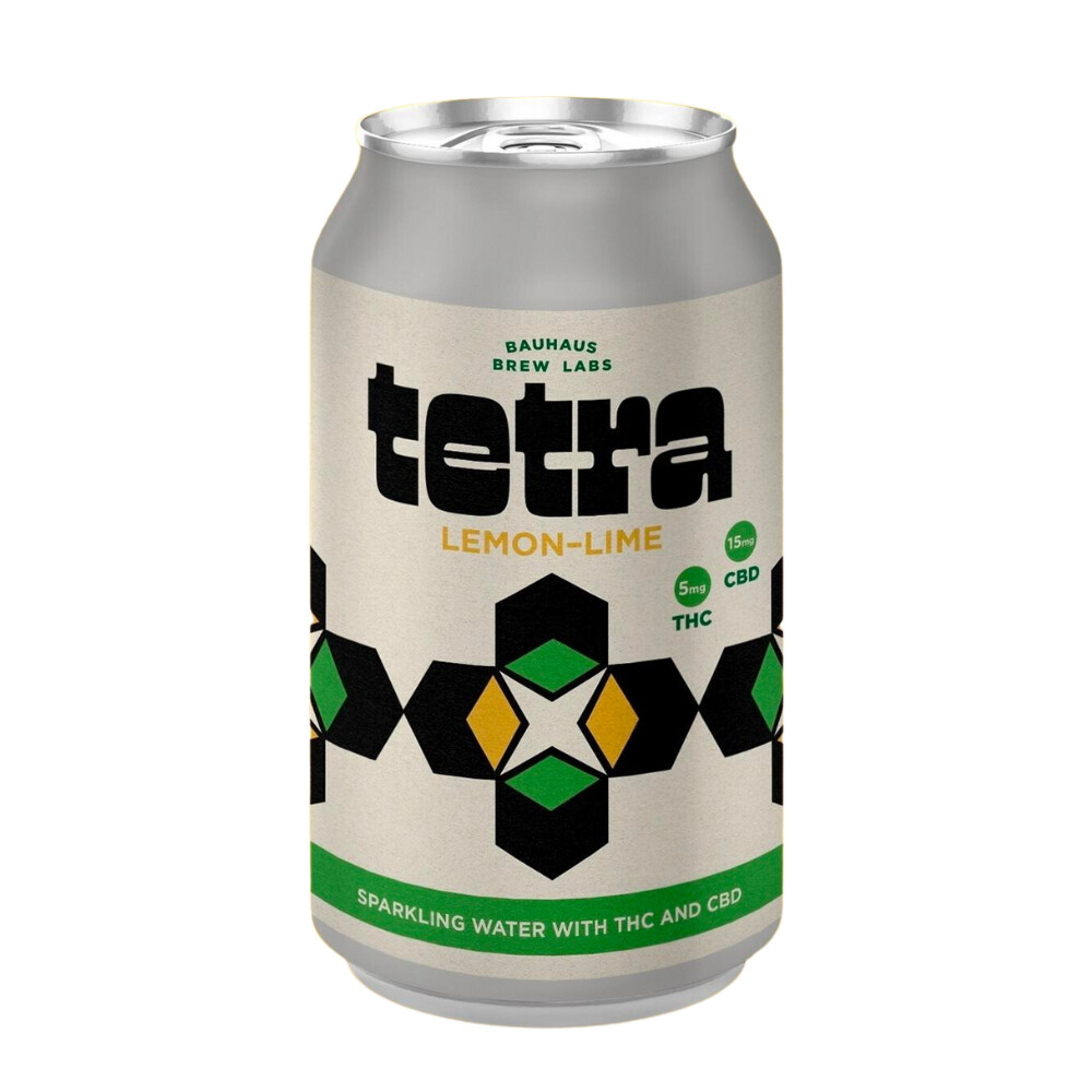 Bauhaus Tetra Yuzu-Mint THC Seltzer (5 MG) 4pk Can