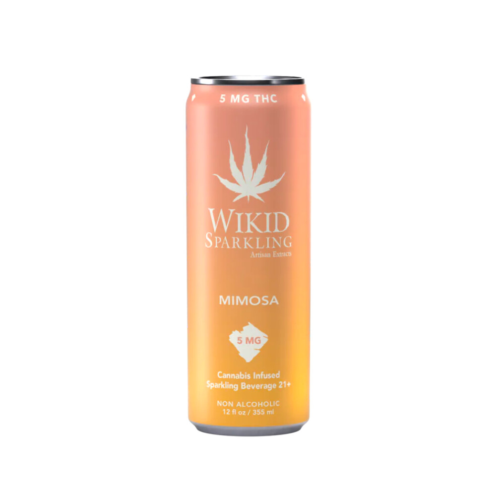 Wikid Sparkling Mimosa THC (5 MG) 4pk Can