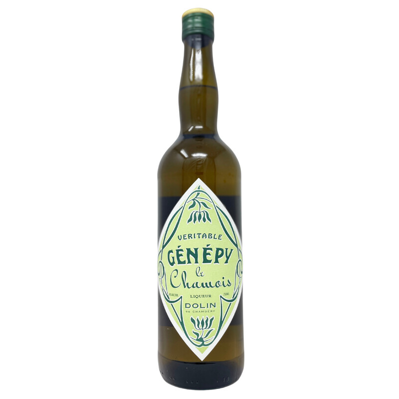 Dolin Genepy le Chamois Liqueur