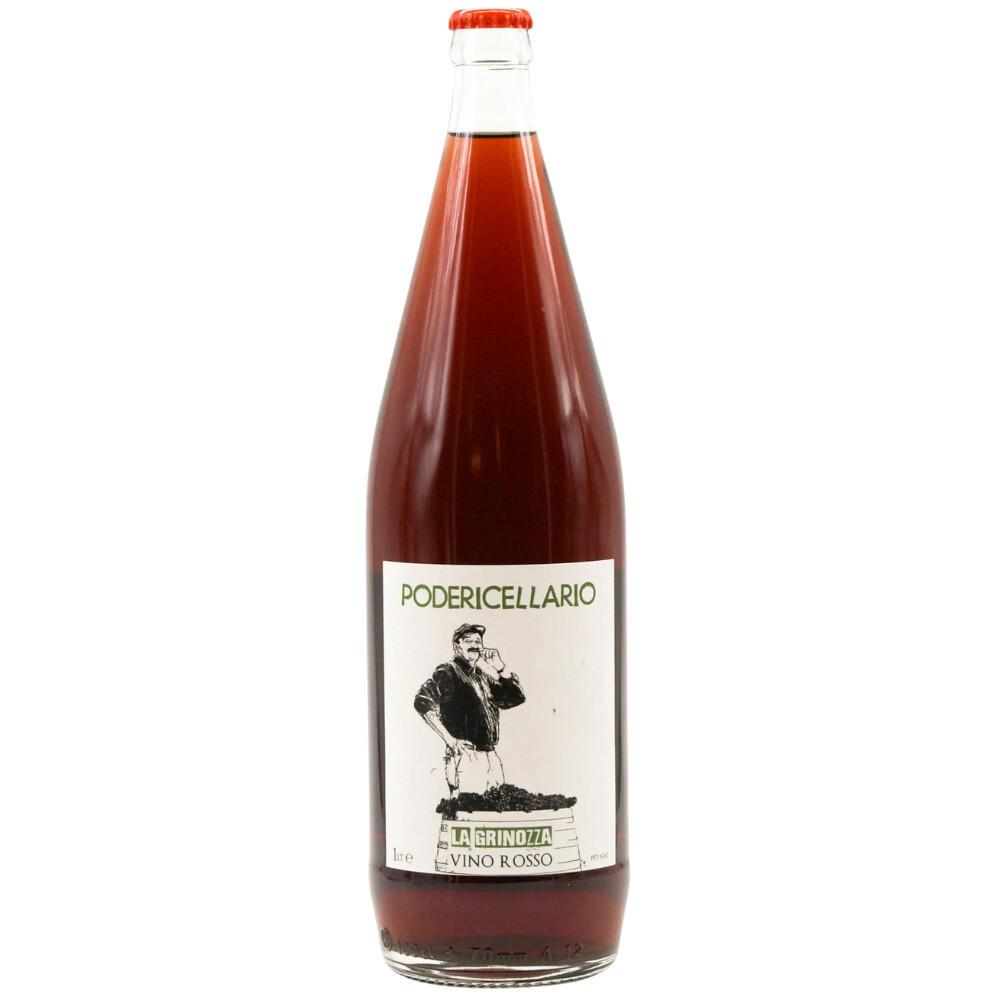 [1L] Poderi Cellario La Grinozza Rosso Italy NV