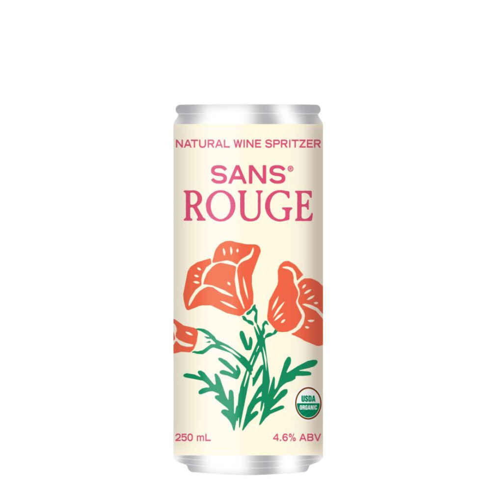 Sans Wine Co. Natural Wine Spritzer Rouge
