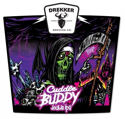 Drekker Cuddle Buddy DIPA 4pk Can