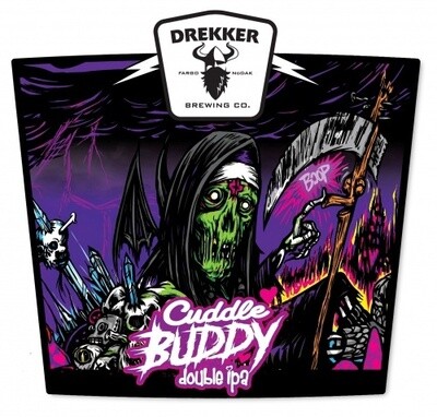 Drekker Cuddle Buddy DIPA 4pk Can