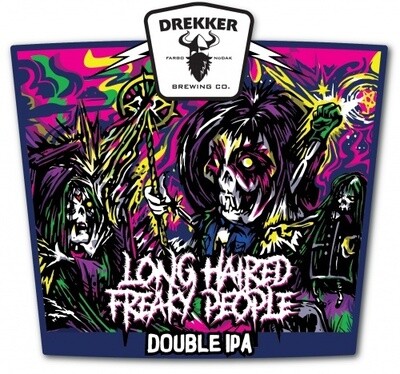Drekker Long Haired Freaky People DIPA 4pk Can