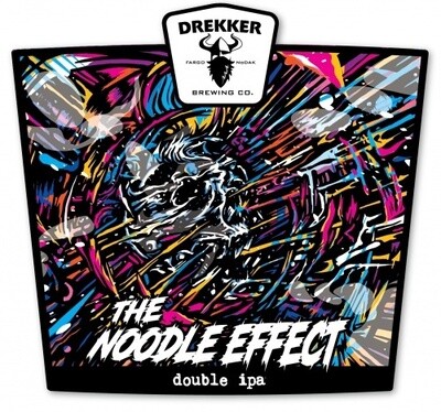 Drekker The Noodle Effect Double IPA 4pk Can