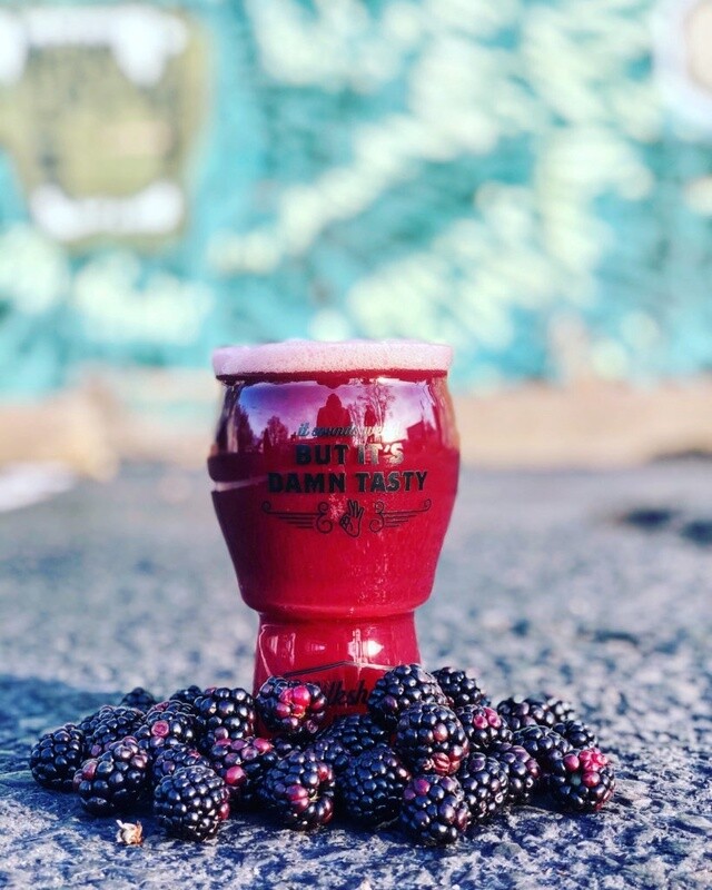 Dangerous Man Boysenberry Milkshake IPA 6pk Can