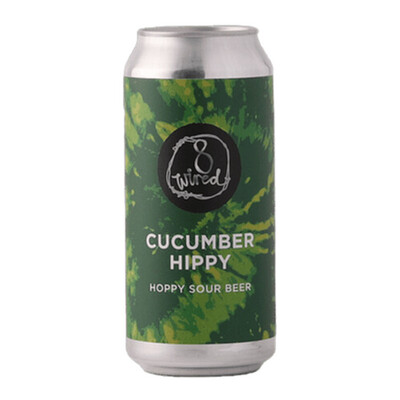 8 Wired Cucumber Hippy Sour 16oz Can
