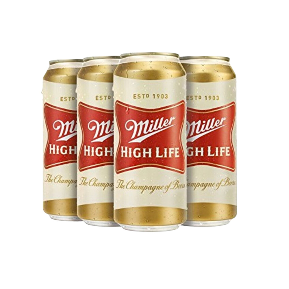 Miller High Life 16oz 6pk Can