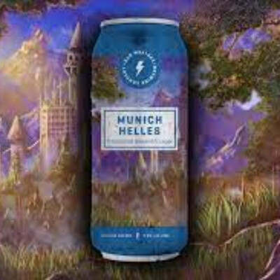 Bad Weather Munich Helles Lager 4pk Can
