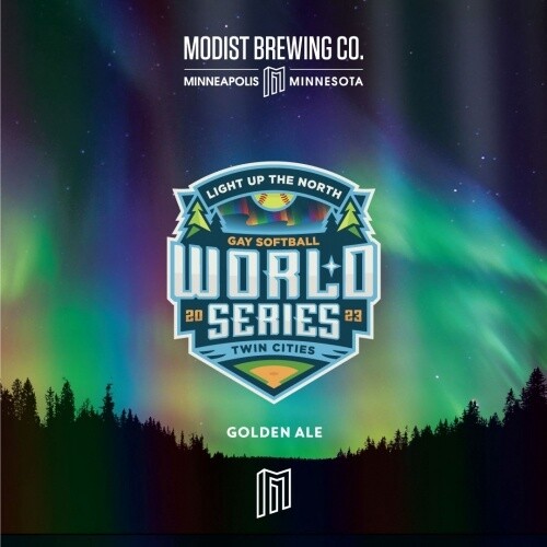 Modist Light up the North Golden Ale 4pk Can