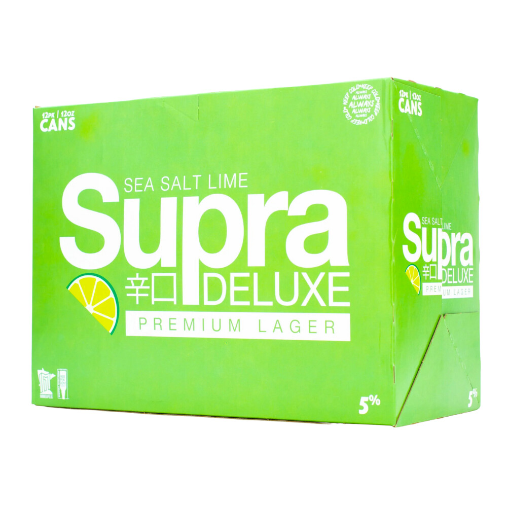 Modist Sea Salt Lime Supra 12pk Can