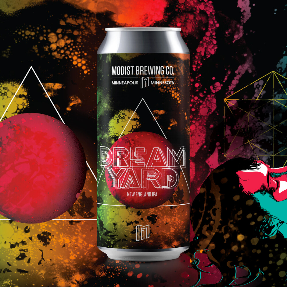 Modist Dreamyard IPA 4pk Cans