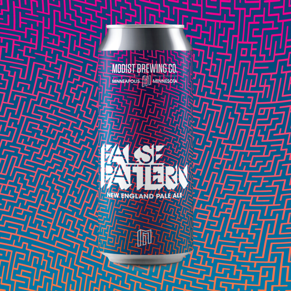Modist False Pattern Pale Ale 4pk Cans