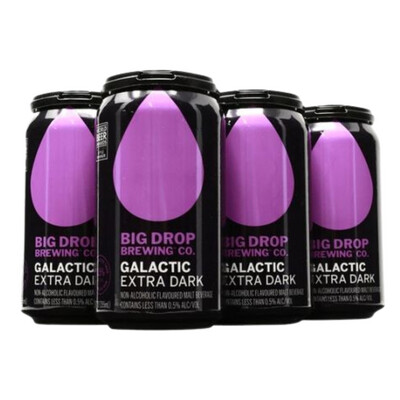 Big Drop Galactic Extra Dark Non-Alcoholic 6pk Can