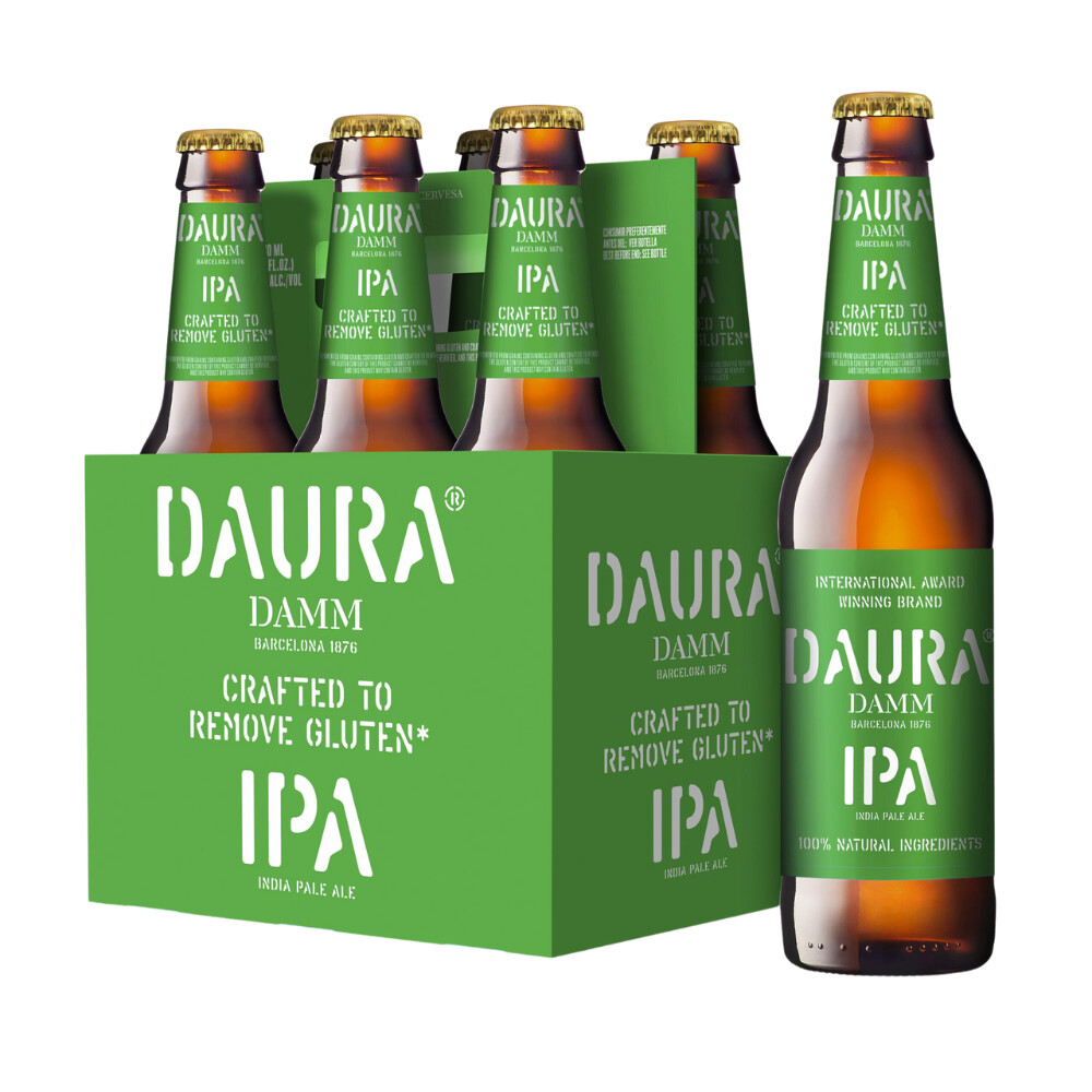 Damm Daura IPA 6pk