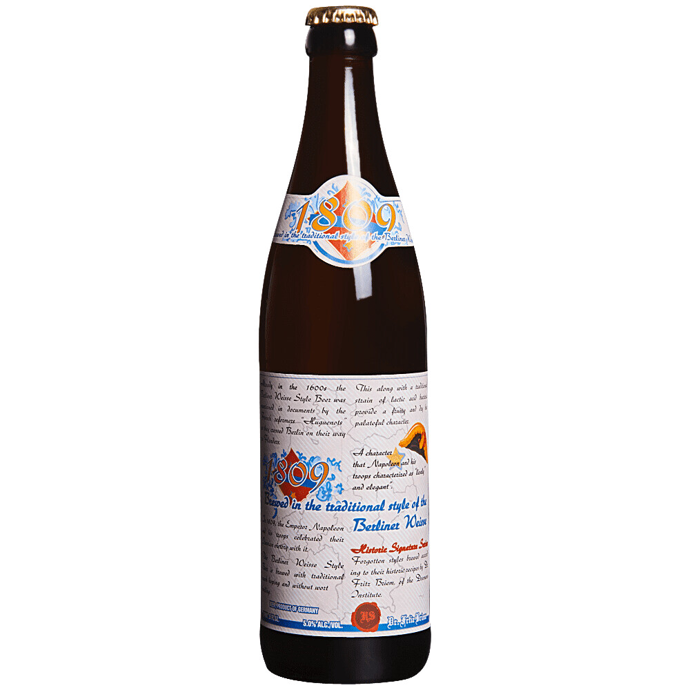 Dr. Fritz Briem 1809 Berliner Weiss 500ml