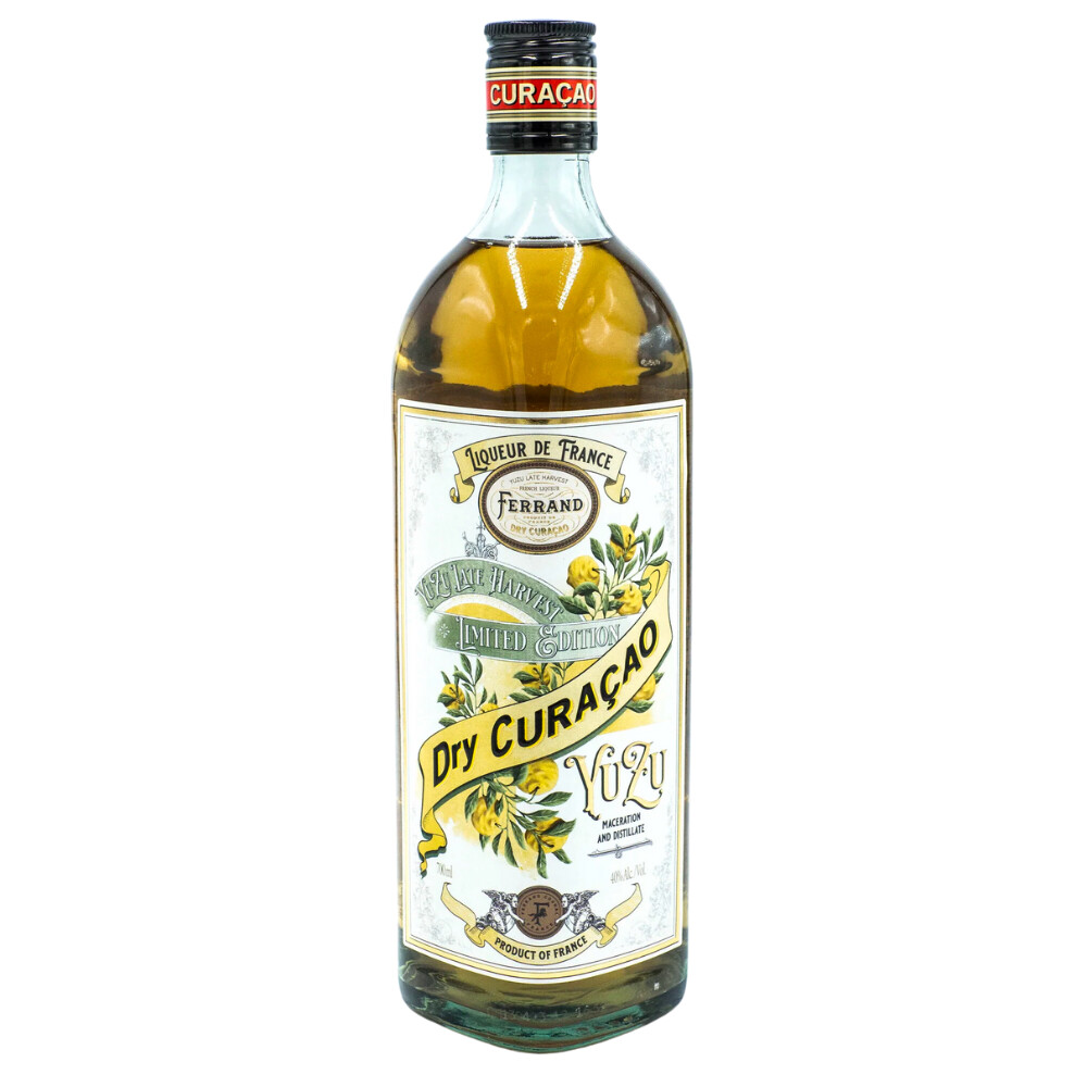 Pierre Ferrand Dry Curacao Yuzu Liqueur