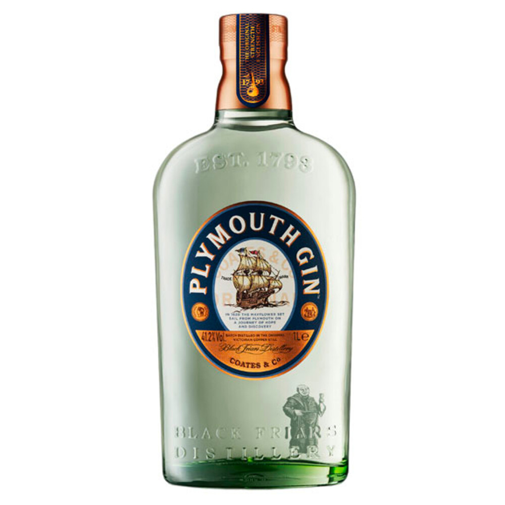 [1L] Plymouth Gin