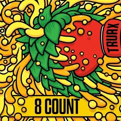 Lupulin 8 Count Tropical Hazy IPA 4pk Can