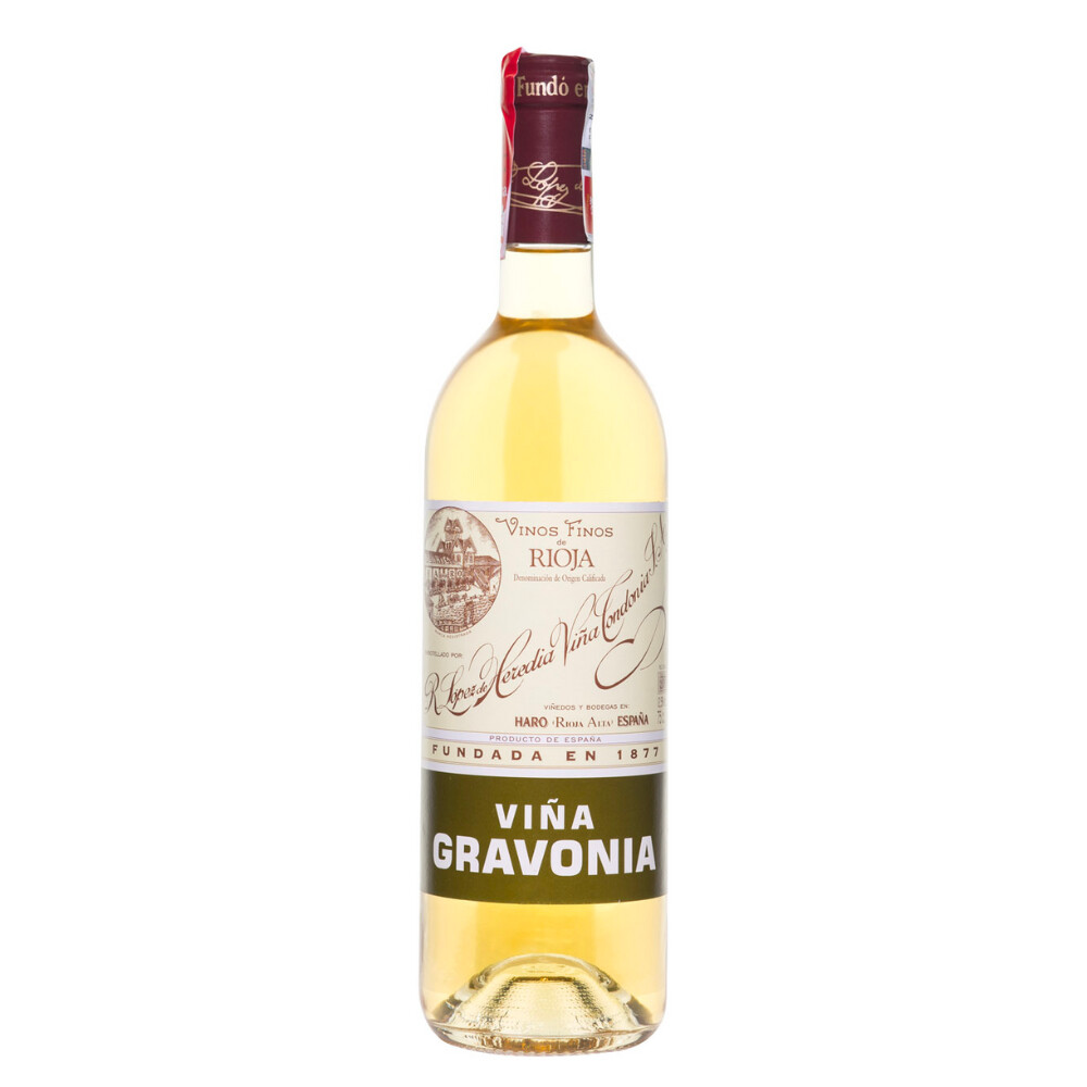 Lopez Heredia Vina Gravonia Blanco 2016