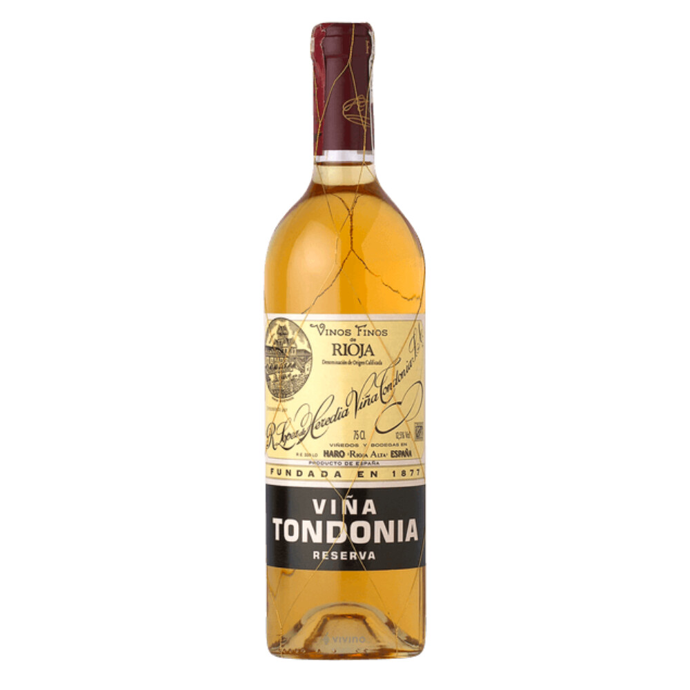 Lopez Heredia Vina Tondonia Reserva Blanco 2014