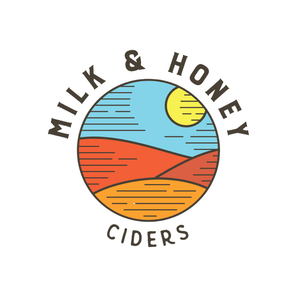 Milk &amp; Honey Tart Cherry Cider 4pk