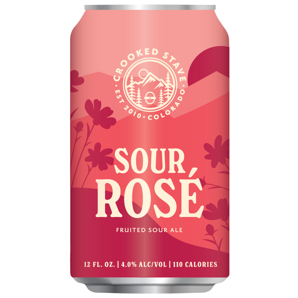 Crooked Stave Sour Rose 6pk Can
