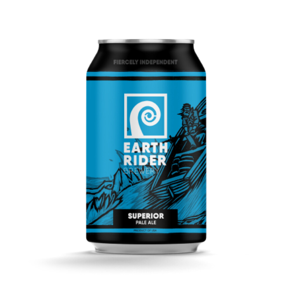 Earth Rider Superior Pale 6pk Cans
