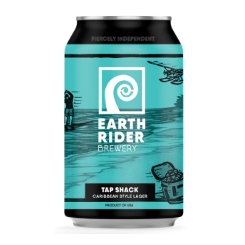 Earth Rider Tap Shack Caribbean-Style Lager 6pk Can