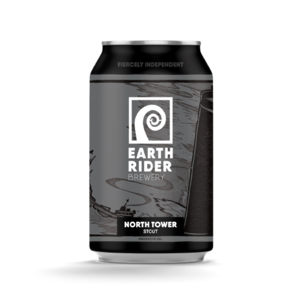 Earth Rider North Tower Stout 6pk Can