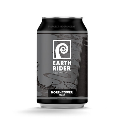 Earth Rider North Tower Stout 6pk Can