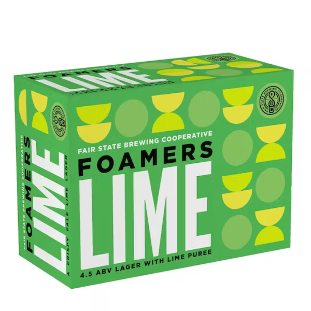 Fair State Foamers Lime 12pk Can