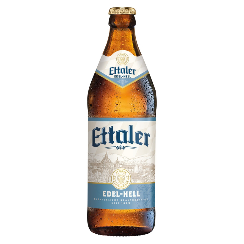Ettaler Edel-Hell Lager 500ml