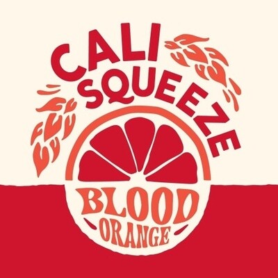 Firestone Walker Cali Squeeze Blood Orange Hefeweizen 6pk Can