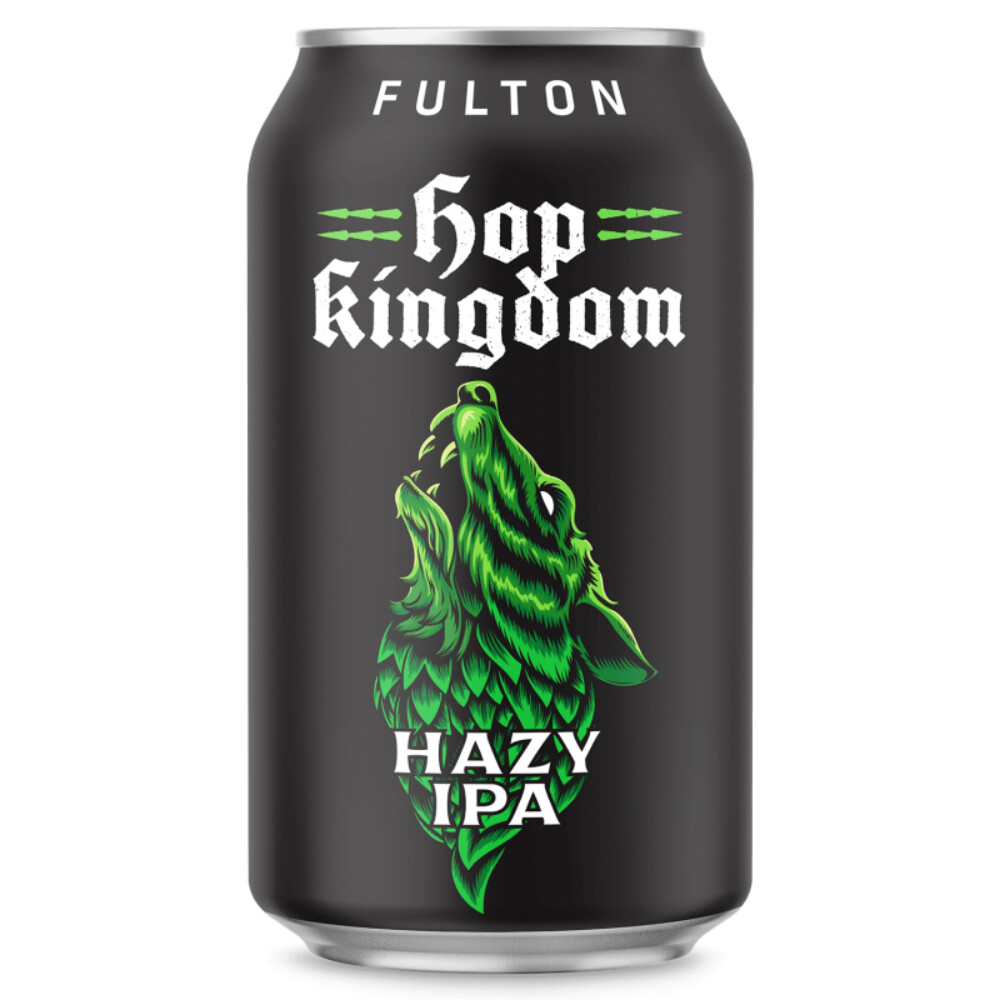 Fulton Hop Kingdom Hazy IPA 4pk 16oz Cans