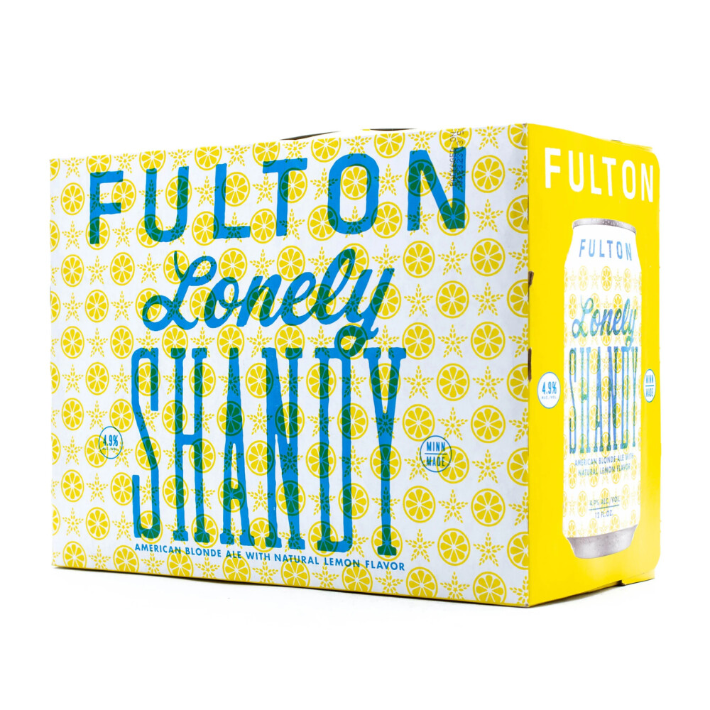 Fulton Lonely Shandy 12pk Can