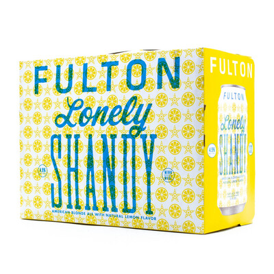 Fulton Lonely Shandy 12pk Can