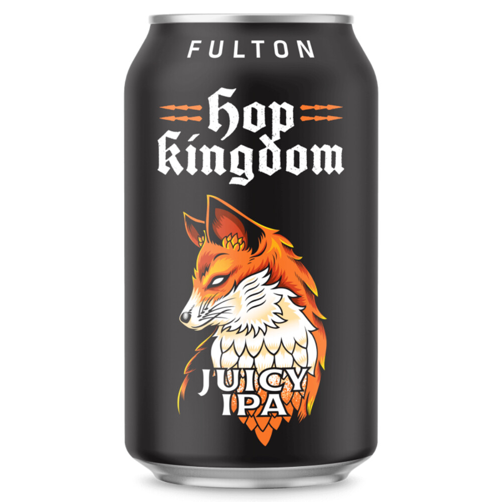 Fulton Hop Kingdom Juicy IPA 4pk Can