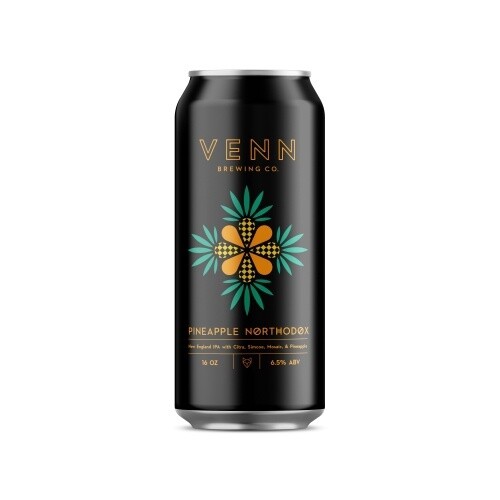 Venn Pineapple Northodox IPA 4pk Can