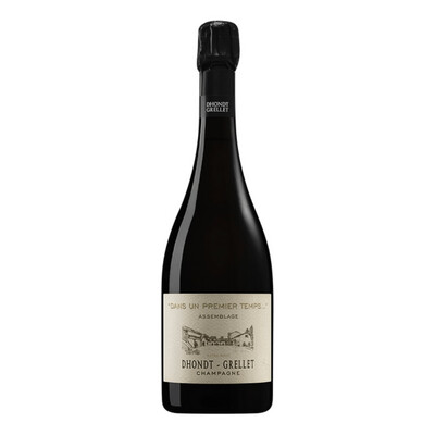 Dhondt-Grellet Dans un Temps Premier Cru Extra Brut Champagne NV