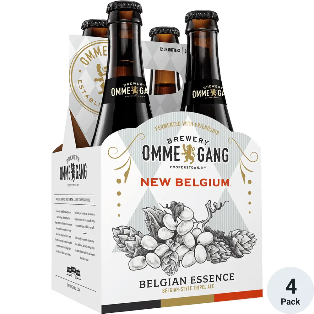 Ommegang / New Belgium Belgian Essence Tripel Ale 4pk