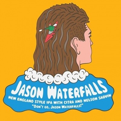 Junkyard Jason Waterfalls IPA 4pk Can