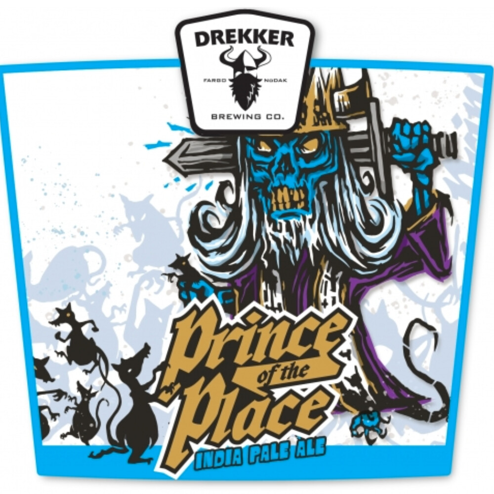 Drekker Prince of the Place IPA 4pk Can